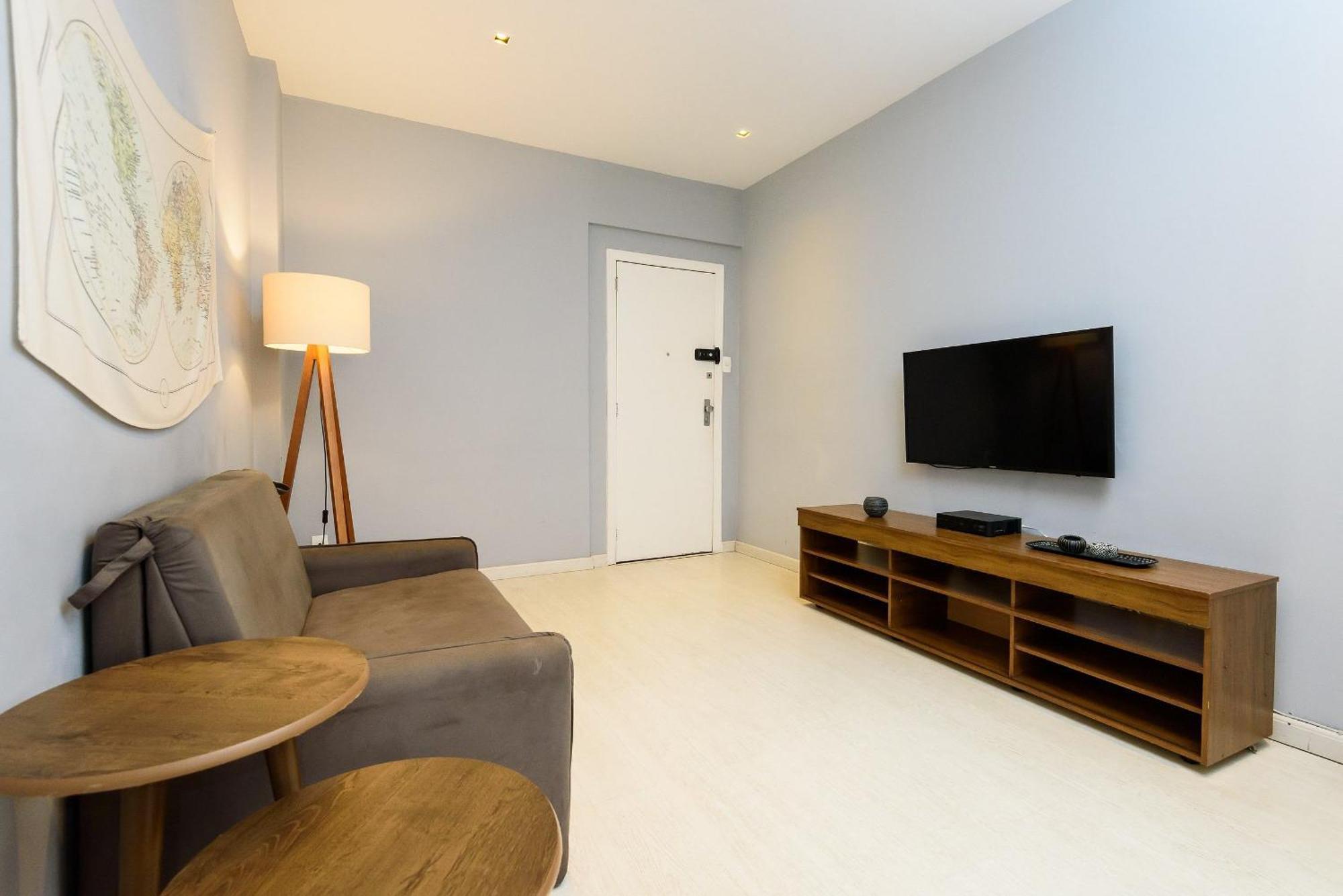 Apartamento Em Ipanema Com Garagem | Bt 82/208 Rio de Janeiro Eksteriør billede