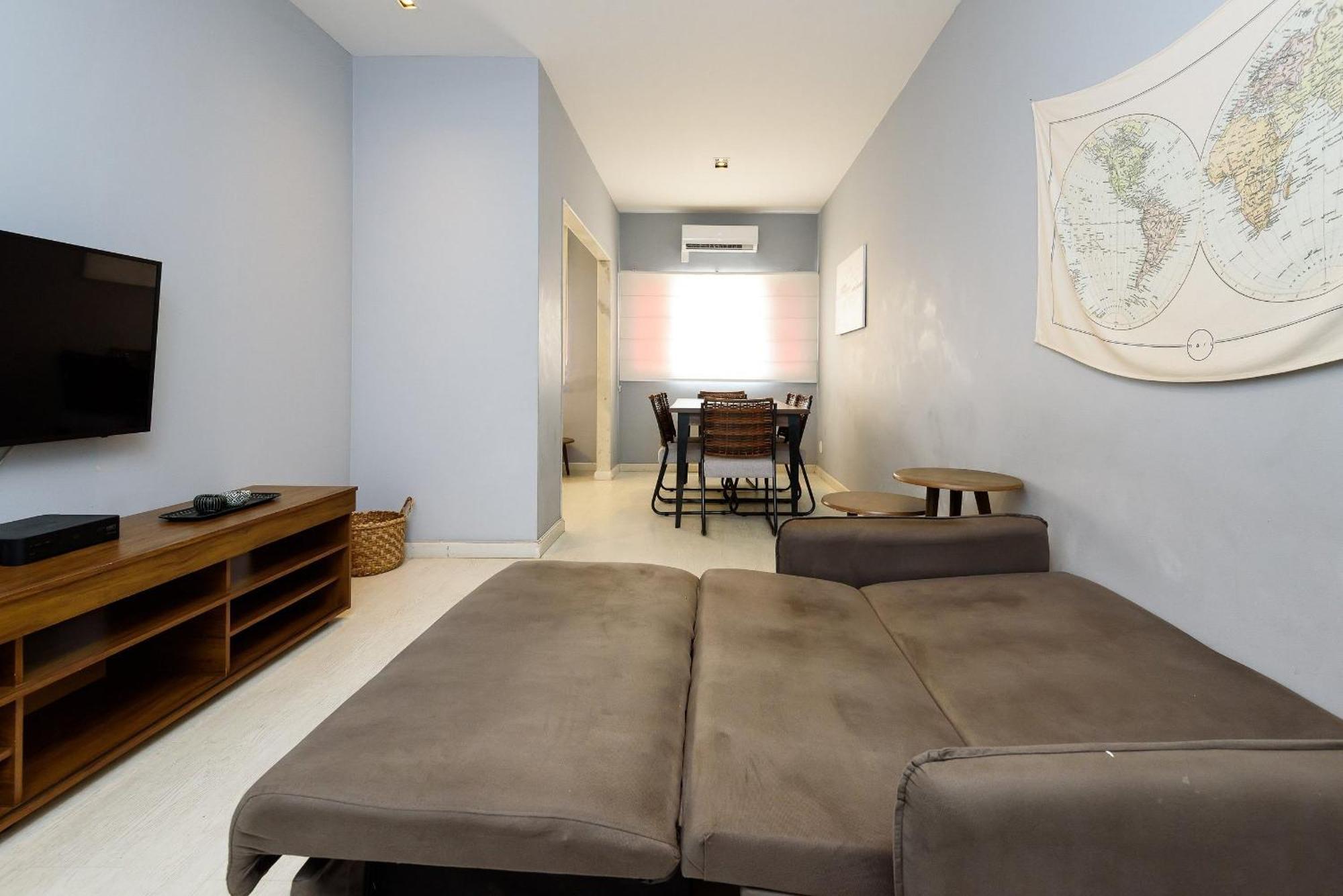 Apartamento Em Ipanema Com Garagem | Bt 82/208 Rio de Janeiro Eksteriør billede
