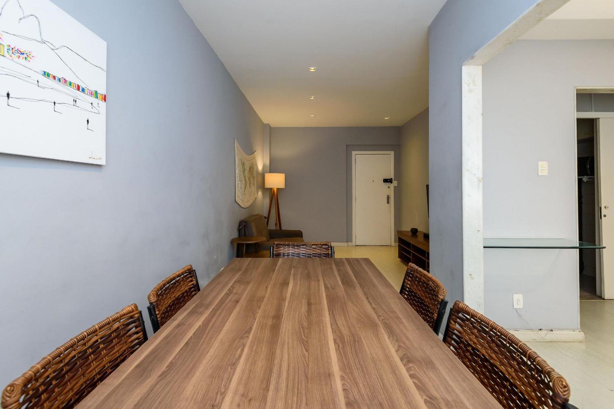 Apartamento Em Ipanema Com Garagem | Bt 82/208 Rio de Janeiro Eksteriør billede