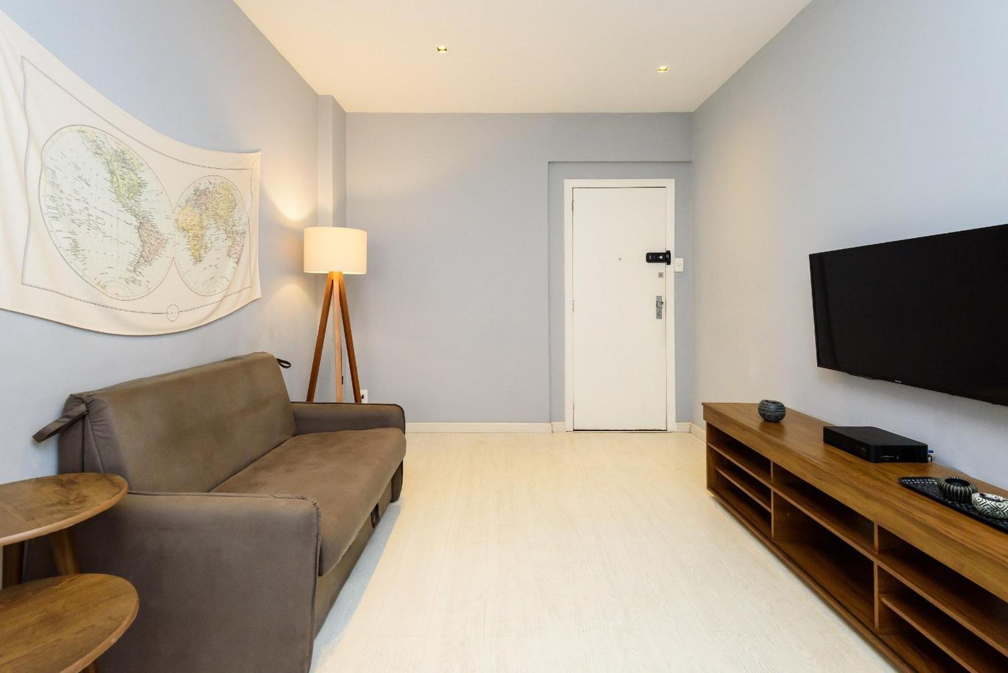 Apartamento Em Ipanema Com Garagem | Bt 82/208 Rio de Janeiro Eksteriør billede