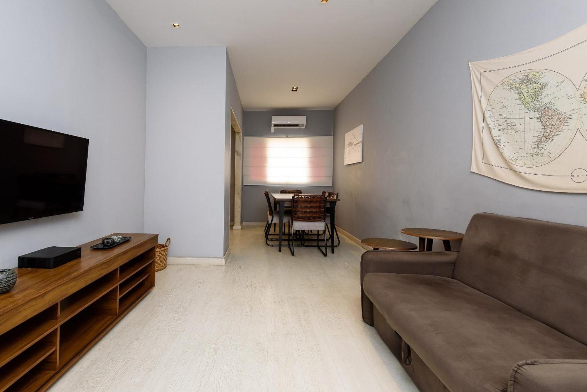 Apartamento Em Ipanema Com Garagem | Bt 82/208 Rio de Janeiro Eksteriør billede