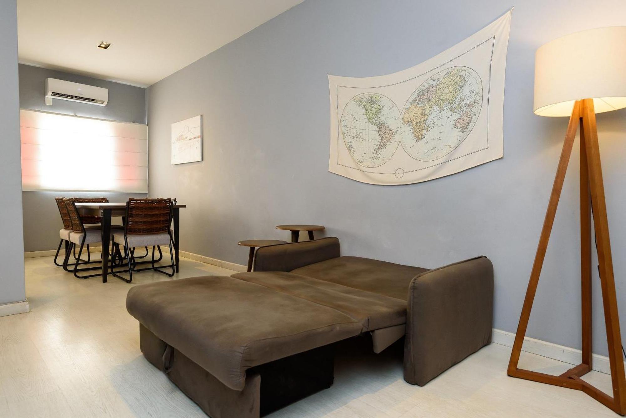 Apartamento Em Ipanema Com Garagem | Bt 82/208 Rio de Janeiro Eksteriør billede