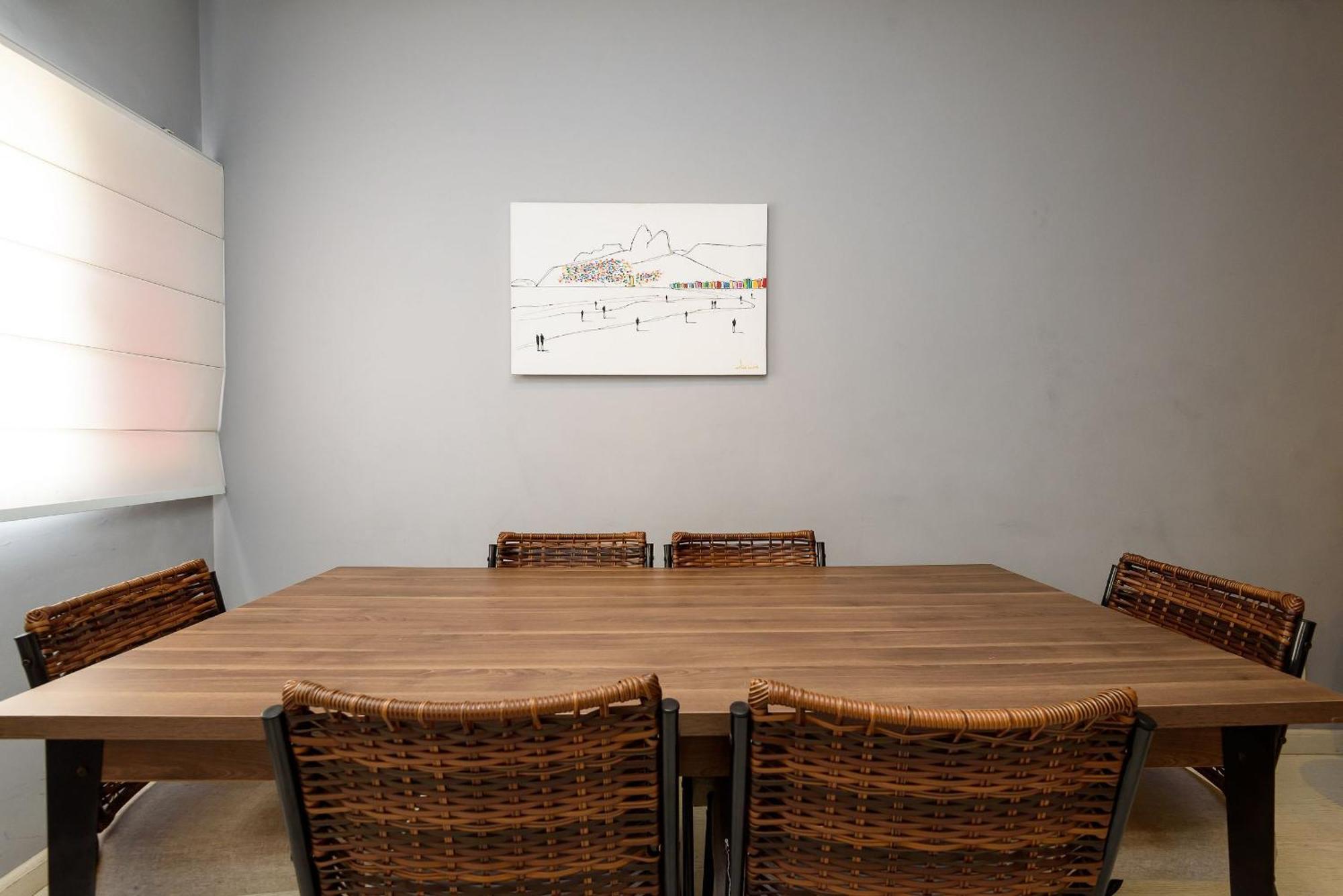Apartamento Em Ipanema Com Garagem | Bt 82/208 Rio de Janeiro Eksteriør billede