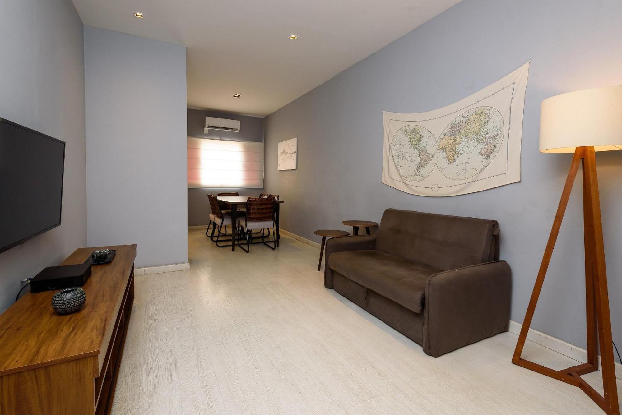 Apartamento Em Ipanema Com Garagem | Bt 82/208 Rio de Janeiro Eksteriør billede